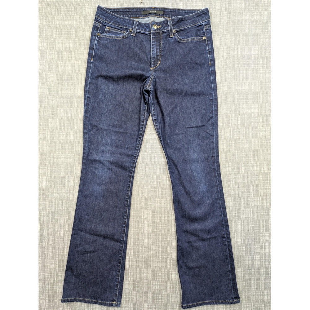 Joe's Jeans Womens 31 (30x31) Blue Curvy Bootcut Dark Wash Stretch Denim
